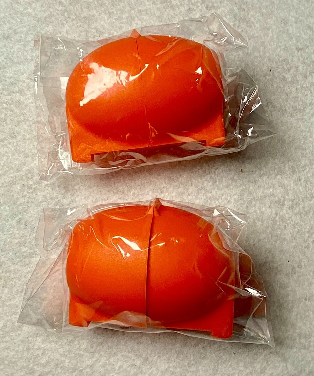 2 Pack 2026 Egg Shell Opener Cracker Tool Orange Egg Separator Kitchen Gadget
